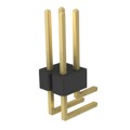 PRPC002DGAN-M71RC - CONN HEADER R/A 4POS 2.54MM