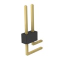 PRPC001DGAN-M71RC - CONN HEADER R/A 2POS
