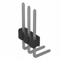 PREC003SBDN-M71RC - CONN HEADER R/A 3POS 2.54MM