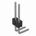 PREC002SBDN-M71RC - CONN HEADER R/A 2POS 2.54MM