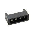 0015244455 - CONN HEADER BRD EDGE 4POS 5.08MM