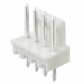 0022235044 - CONN HEADER VERT 4POS 2.54MM