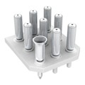 0009185094 - CONN HEADER VERT 9POS 5.03MM