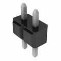 929800-01-02-RK - CONN HEADER VERT 2POS 2.54MM