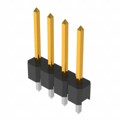 2304-6211-TB - CONN HEADER VERT 4POS 2.54MM