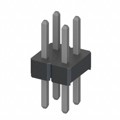 M22-2020246 - CONN HEADER VERT 4POS 2MM