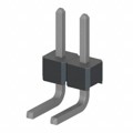M22-2030246 - CONN HEADER R/A 2POS 2MM
