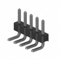 M22-2530546 - CONN HEADER R/A 5POS 2MM