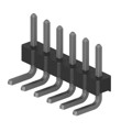 M22-2530646 - CONN HEADER R/A 6POS 2MM