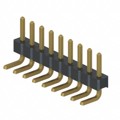 M22-2530905 - CONN HEADER R/A 9POS 2MM