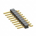 M22-5330905 - CONN HEADER SMD R/A 9POS 2MM