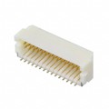 DF20F-30DP-1H(50) - CONN HEADER SMD R/A 30POS 1MM