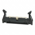 HIF3B-30PA-2.54DS(71) - CONN HEADER R/A 30POS 2.54MM