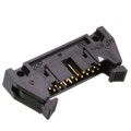 HIF3BAG-20PA-2.54DS(71) - CONN HEADER R/A 20POS 2.54MM