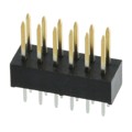 HIF3H-12PB-2.54DSA(71) - CONN HEADER VERT 12POS 2.54MM