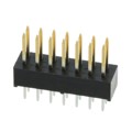 HIF3H-14PB-2.54DSA(71) - CONN HEADER VERT 14POS 2.54MM