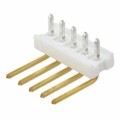 641212-5 - CONN HEADER R/A 5POS 2.54MM