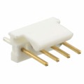 641126-4 - CONN HEADER VERT 4POS 2.54MM