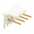 641127-4 - CONN HEADER R/A 4POS 2.54MM