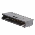 102203-6 - CONN HEADER R/A 9POS 2.54MM