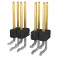 94048-172HLF - CONN HEADER R/A 72POS 2.54MM