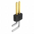 68020-202HLF - CONN HEADER R/A 2POS