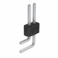 68020-402HLF - CONN HEADER R/A 2POS
