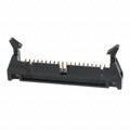 HIF3B-40PA-2.54DS(71) - CONN HEADER R/A 40POS 2.54MM