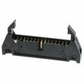 HIF3BAF-30PA-2.54DS(71) - CONN HEADER R/A 30POS 2.54MM