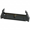 HIF3BAF-40PA-2.54DS(71) - CONN HEADER R/A 40POS 2.54MM