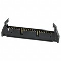 HIF3BAF-50PA-2.54DS(71) - CONN HEADER R/A 50POS 2.54MM