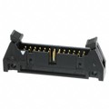 HIF3BAG-26PA-2.54DS(71) - CONN HEADER R/A 26POS 2.54MM