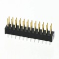 HIF3H-24PB-2.54DSA(71) - CONN HEADER VERT 24POS 2.54MM