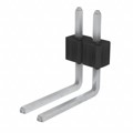 68023-402HLF - CONN HEADER R/A 2POS 2.54MM