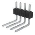 68023-404HLF - CONN HEADER R/A 4POS 2.54MM