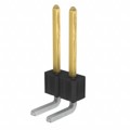 68423-202HLF - CONN HEADER R/A 2POS 2.54MM