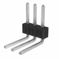 68626-403HLF - CONN HEADER R/A 3POS 2.54MM