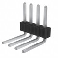 68626-404HLF - CONN HEADER R/A 4POS 2.54MM