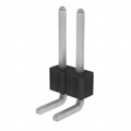 68758-402HLF - CONN HEADER R/A 2POS 2.54MM
