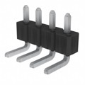 68764-404HLF - CONN HEADER R/A 4POS 2.54MM