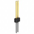 79242-102HLF - CONN HEADER VERT 2POS