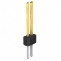 79821-102HLF - CONN HEADER VERT 2POS