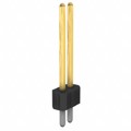 86827-102HLF - CONN HEADER VERT 2POS
