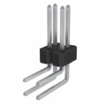 86840-404HLF - CONN HEADER R/A 4POS 2.54MM