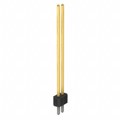 87037-102HLF - CONN HEADER VERT 2POS