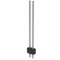 87037-402HLF - CONN HEADER VERT 2POS