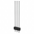 87185-403HLF - CONN HEADER VERT 3POS 2.54MM