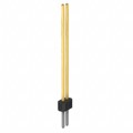 87344-102HLF - CONN HEADER VERT 2POS