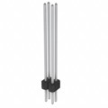 87344-404HLF - CONN HEADER VERT 4POS 2.54MM