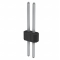 87869-402HLF - CONN HEADER VERT 2POS